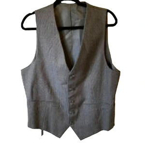 Men Suits Tuxedo Vest Size M Pockets